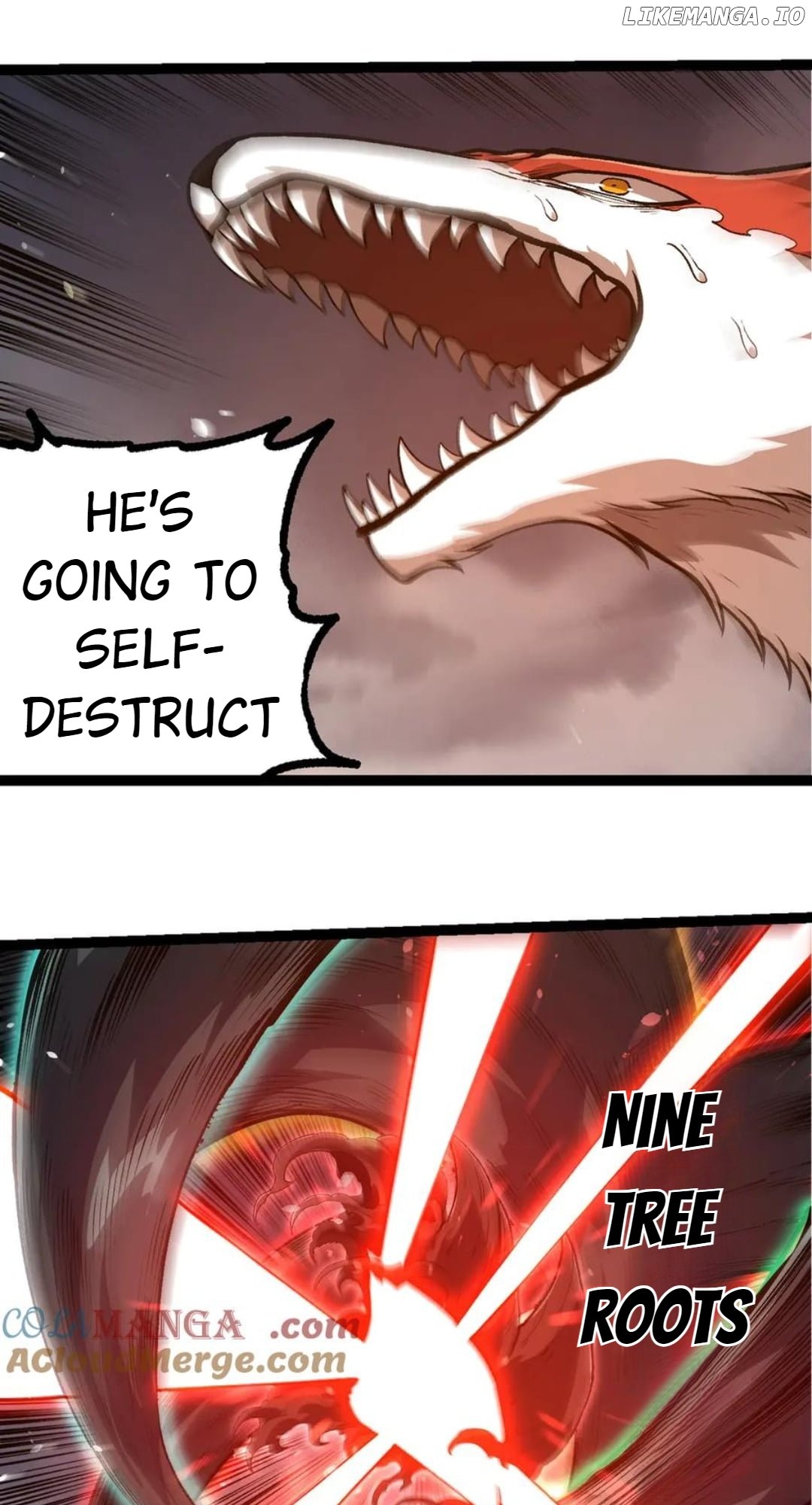 Evolution Begins With A Big Tree Chapter 374 - page 22